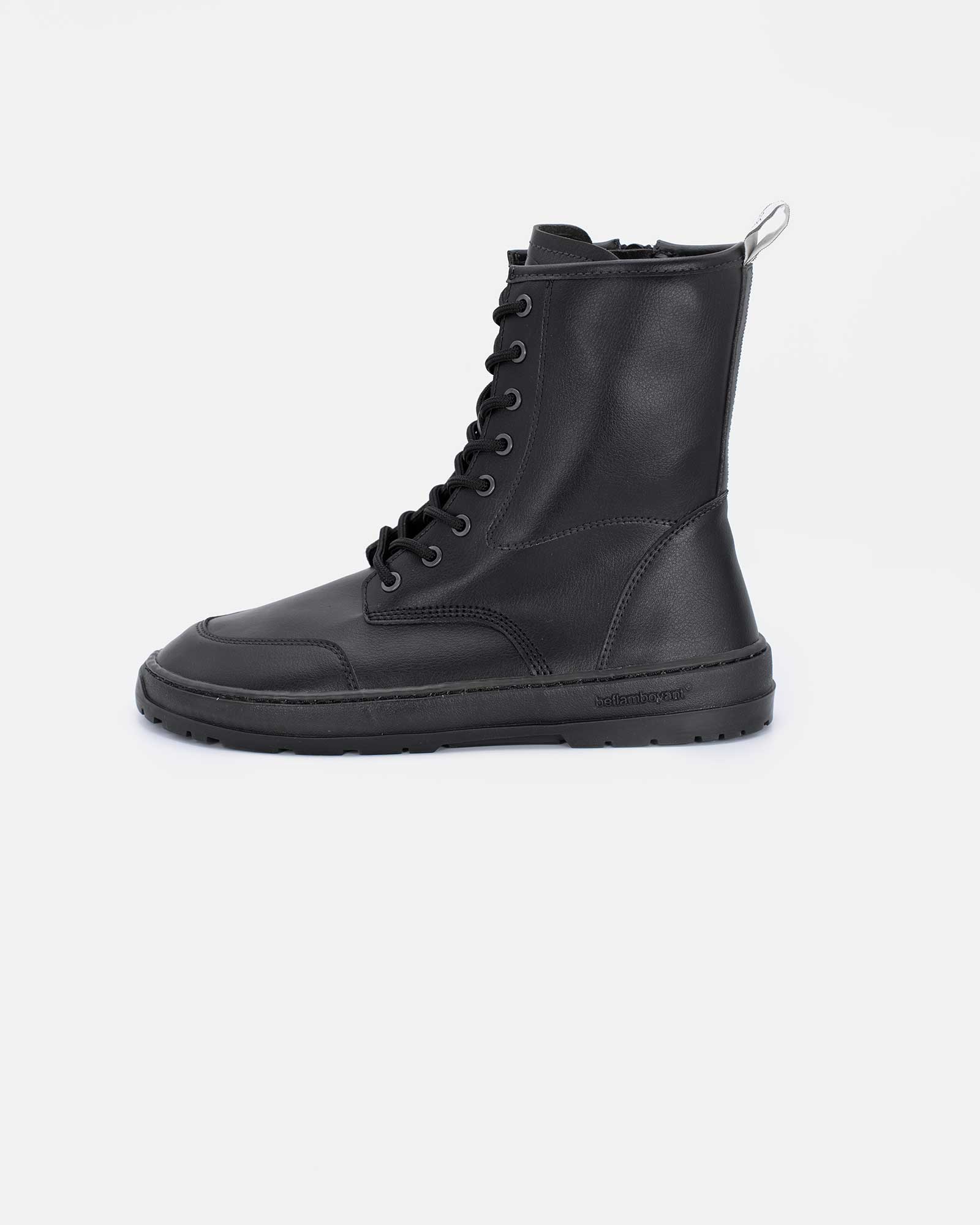 Black Combat Barefoot Boots - Omega