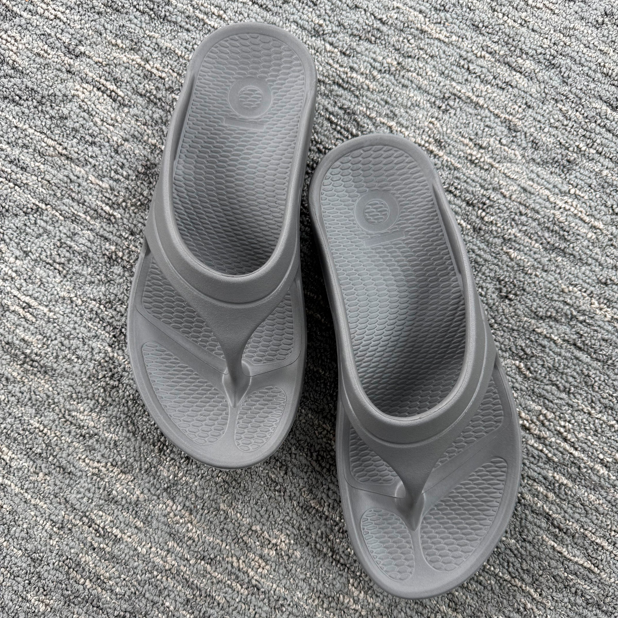 Recovery Flip Flop, Balanced Fog Gray